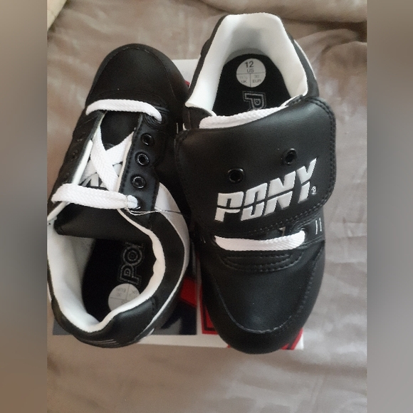 NIB Kids Pony Cleats Sport Shoes SIZE 12 - Picture 10 of 13